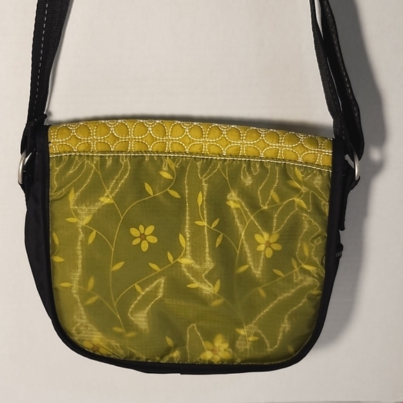 Sherpani Green & black crossbody bag - Picture 4 of 14